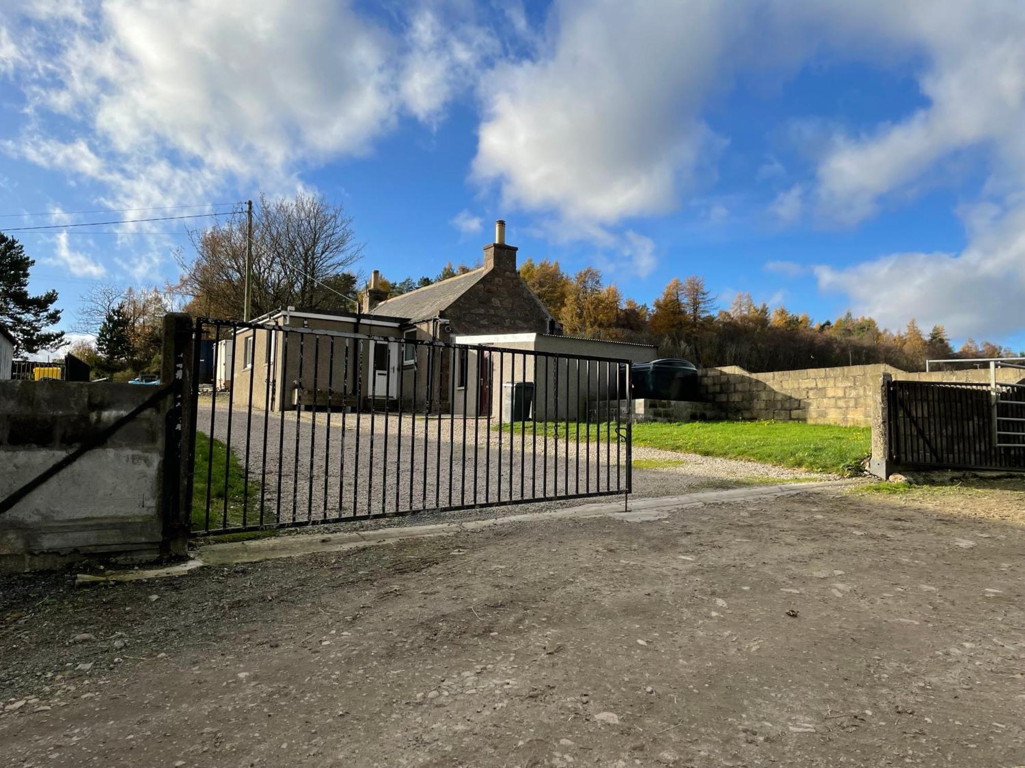 Broadsea Vila Inverurie Exterior foto